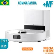 Robo Aspirador Roborock Q7 L5+ Com Estação De Autolimpeza 110V LiDAR e WiFi Original Lacrado