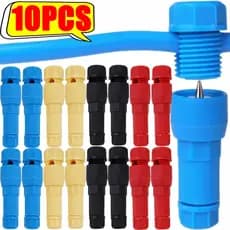 Conector De Piercing Fastlock De Terminal De Fio De Baixa Tensão-Cabo Elétrico Rápido-Terminais De Fiação De Crimpagem À