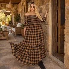 Vestido Para Festa Junina Xadrez Roupa Xadrez Quadrilha Look Xadrez Arraiá Envio Imediato