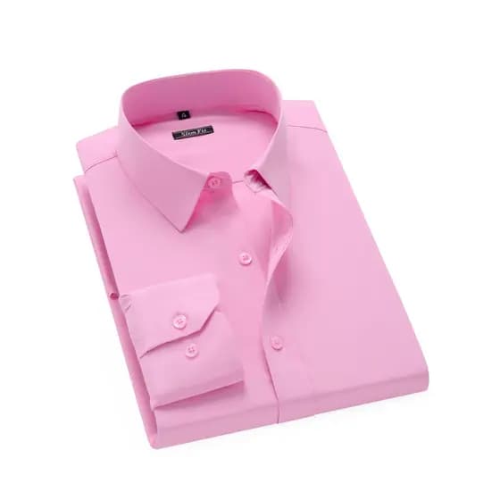 Camisa Social Masculina Manga Comprida
