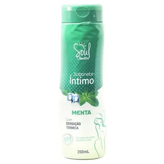 Sabonete Íntimo Soul Higiene Feminina Frescor Duradouro pH Balanceado Extratos Naturais  Proteção Diário