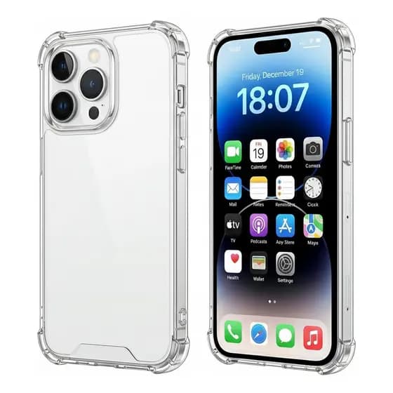Capa Capinha Anti Shock Premium P/ iPhone 11 Ao 17