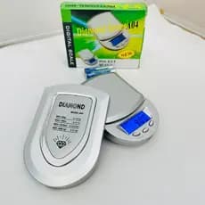 Mini Balança Digital Portátil 500g Com Display LCD Tara Alta Precisão Pilha AAA