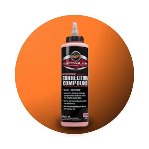 DA MICROFIBER CORRECTION COMPOUND COMPOSTO DE CORTE 473ML - MEGUIARS
