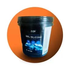 GEL DE SILICONE PARA PAINEL 3,6kg - Z1ON