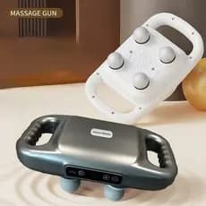 4 Refil de massagem elétrica, massageador preguiçoso de tecidos profundos