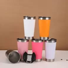 Copo Térmico 510ml Com Tampa e Abridor com Logomarca