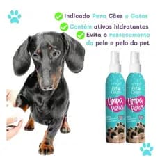 Limpa Patas Pet Clean Spray Higiênizador - 120ml