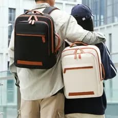 Mochila Executiva Unissex Impermeável Reforçada Expansível para Laptop e Viagem