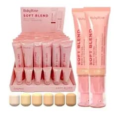 Base Líquida Soft Blend- Ruby Rose HBM301
