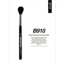 Pincel Profissional Para Iluminador Linha B-Macrilan - B910