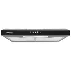 Depurador De Ar Slim Suggar 60cm Preto 220V - DPS162PT