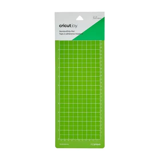 Base Adesiva Padrão para Cricut Joy 11.4x30cm - Verde