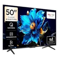 Smart TV TCL 50" 4K QLED UHD TV AiPQ Google Assistente 3 HDMI