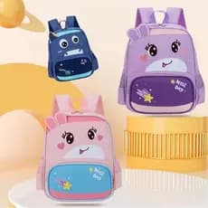 Mochila Infantil Escolar Resistente Menina E Menino De Animado Bolsa Infantil-Y-6122