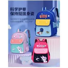 Mochila De Infantil Desenho Animado Meninos Meninas Escolar