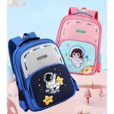 Mochila para crianças Astronauta Bonitinho para crianças Meninos de grande capacidade Mochila Leve Mochila para Escola