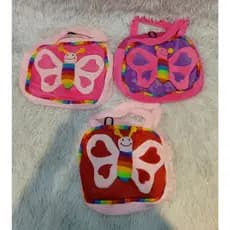 Bolsa Infantil BicnhinhoDe Pelucia / Mochila Com Alça BOBOREITA
