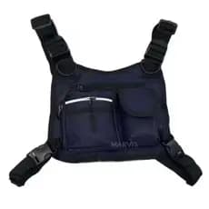 Bolsa Peitoral Masculino feminino Impermeável Esportivo Bolsa Bag Motoboy Unissex