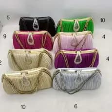 Bolsa DE FESTA Clutch Feminina com Alça para Casamento Festa e Jantar Elegante Bolsa de Mão