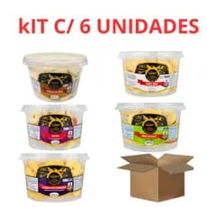 Biscoitos Amanteigados Caixa Com 6un - 300g Atacado Delicia Mineira Atacado