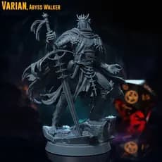 MINIATURAS RPG D&D e jogo de tabuleiro Dungeons & Dragons - Heróis DnD
