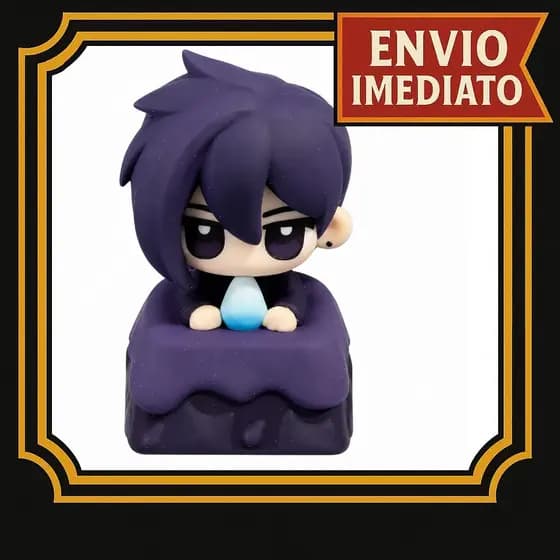 Keycap Gamer Jogo Stardew Valley Sebastian Tecla de teclado mecânico setup PC gamer personalizado Sebastian game
