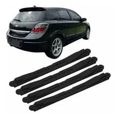 Tampa Do Friso Do Teto Vectra Gt E Gtx Acabamento Tampão Kit Com 4 Peças