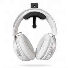 Suporte De Parede Para Headset Gamer Fone De Ouvido Apoio Gancho Para Cabo Com Dupla Face