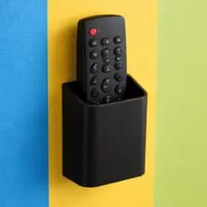 Suporte De Parede Porta Controle Remoto Tv Universal 1 Controle Ar Ventilador