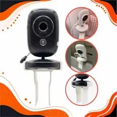 Suporte Babá Eletrônica Baby Monitor Vb603 Para Berço Universal Resistente Ajustável Flexível