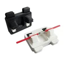 Suporte de Cabos para Solda Fio Gabarito Compacto Suporte Jig Ferramenta Reparo Eficiente
