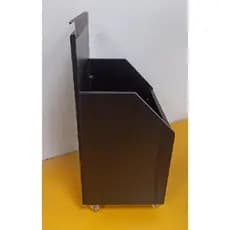 Nicho gabinete para tanque Black OFF ou Branco com rodinhas e pé