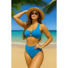 bikini feminino mula manca com bojo calcinha hot pait forrado elegacia praia e piscina