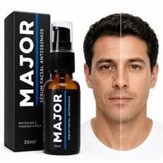 Sérum Antissinais Rugas Flacidez Rejuvenescedor 30ml - Major
