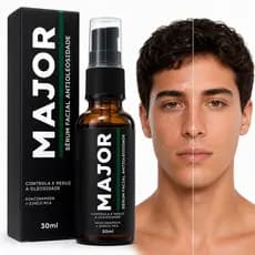 Sérum Controle Da Oleosidade E Poros 30ml - Major
