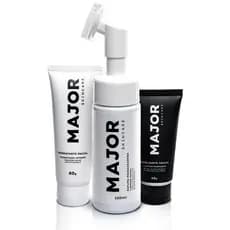 Kit Skincare Profissional Limpeza Diaria De Pele - Major