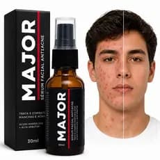 Sérum Antiacne Controle De Oleosidade E Poros 30ml - Major