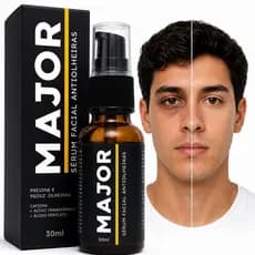 Serum Facial Antiolheiras Cuidado E Skincare 30ml - Major
