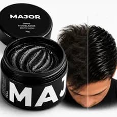 Pomada Modeladora Cabelo Masculino Profissional - Major
