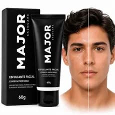 Esfoliante Rosto Limpeza Profunda Acne Control 60g - Major