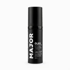 Óleo Para Barba e Cabelo Com Argan Hidrata Reduz Frizz e Da Brilho