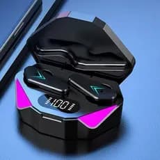 Fone De Ouvido Sem Fio X15 TWS Bluetooth 5.0 Com Microfone Estéreo Para Jogos
