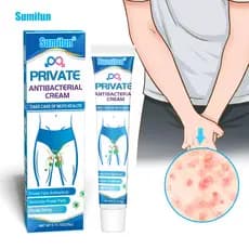 Creme vaginal Masculino Para Coceira , Pomada De Limpeza Privada Pele , Uso Externo