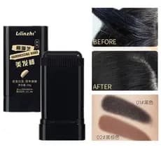 Bastão De Cabelo À Prova D'água E Suor , Sem Manchas Desbotadas , Cobre Cabelos Grisalhos , Pente De Dente natural ,
