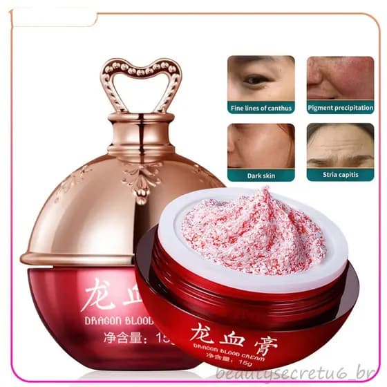 Creme De Sangue De Dragão Coreano Com , retinol , placenta , Pomada