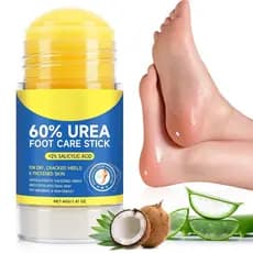 60 % Uréia Com 2 Ácido Salicílico Cuidados Os Pés Vara Hidratante Repara Loção Creme Para Rachaduras Secas