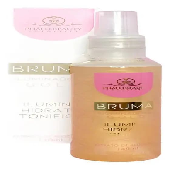 Phállebeauty Bruma Iluminadora Phallebeauty Gold 140ml