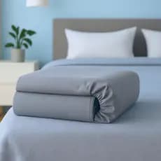 Kit 5 Lençol Solteiro Avulso c/ Elástico - 400 Fios Hypercal Linha Hotelaria Conforto e Suavidade