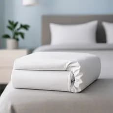 Kit 5 Lençol Casal Avulso c/ Elástico - 400 Fios Hypercal Linha Hotelaria Conforto e Suavidade